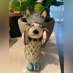 🐰 MCM BUNNY KEY CHAIN IN VISETOS